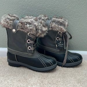 London Fog Boots, Women’s 8